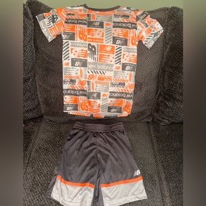 Boys New Balance Athleisure set